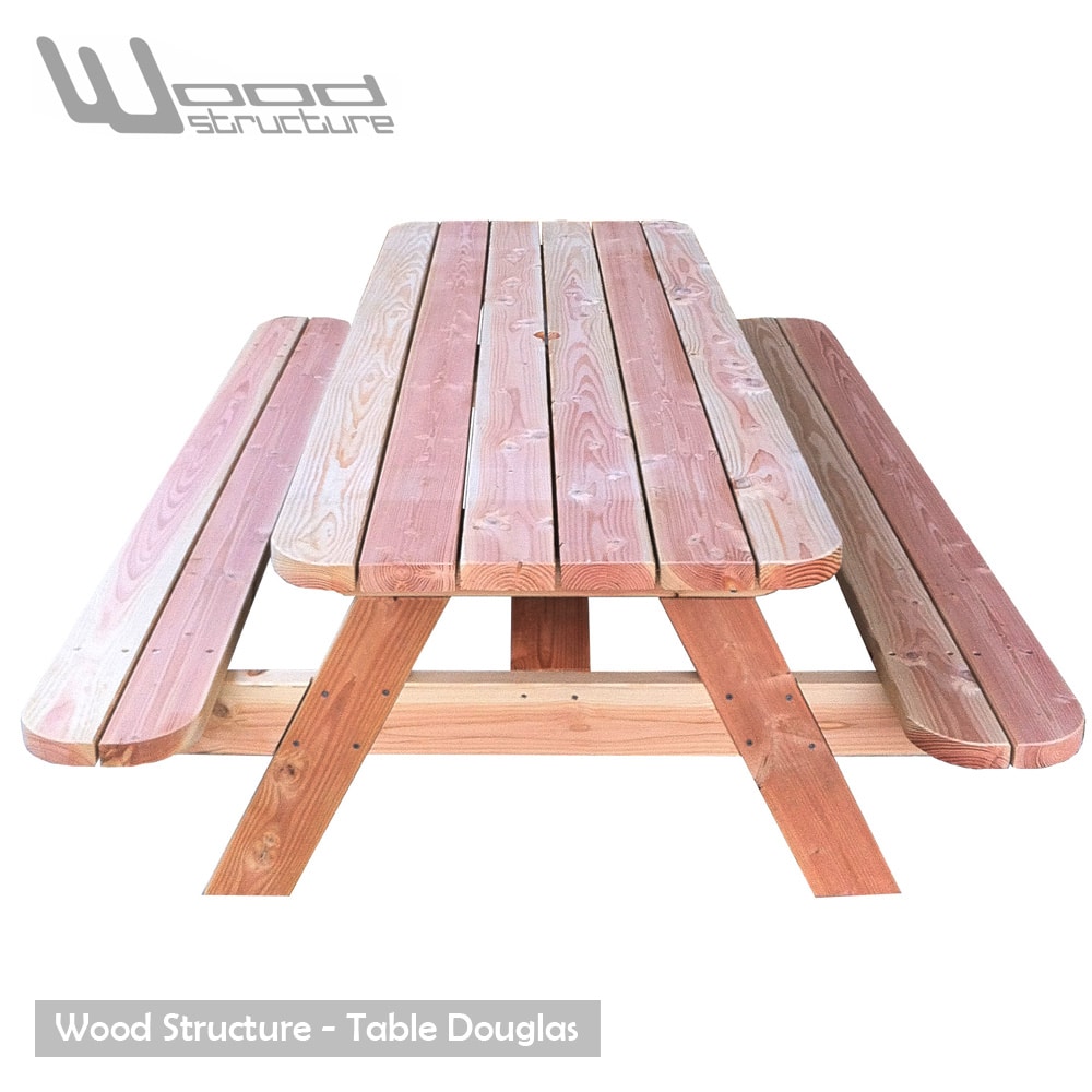 Table pique-nique LD - Table Design Wood Structure