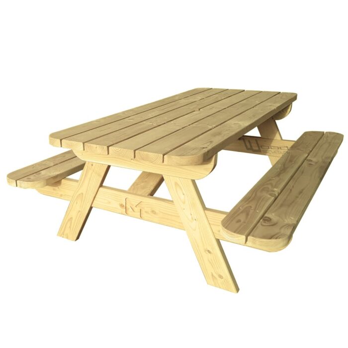 Table pique nique TLS220 Wood Structure Table picnic Solide et robuste fabrique en France