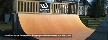 Fabricant de Skatepark depuis 1990 – Wood Structure – Bowl & rampe skate pour particuliers et collectivités Fabricant de Skatepark depuis 1990 - Wood Structure - Bowl & rampe skate pour particuliers et collectivités