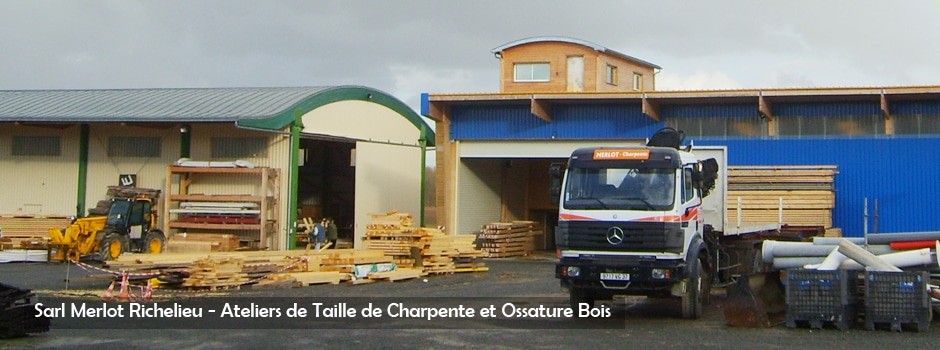 Bâtiment Bois - Industriel, Commercial et Public - Wood Structure - Bureau Etude Construction Bois -Charpente Ossature bois et Habitat - Richelieu - Indre et Loire - France