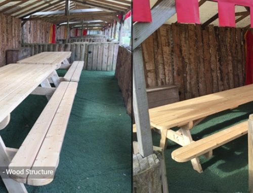 Succès de la table pique-nique Sapin XLS320