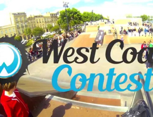 West Coast Contest 2016 Skatepark de Bordeaux