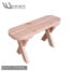 Banc Douglas 90 pour Table et Mobilier bois - Fabriqué en France par la Sarl Merlot & Wood Structure - Richelieu (37) Centre Val de Loire - France