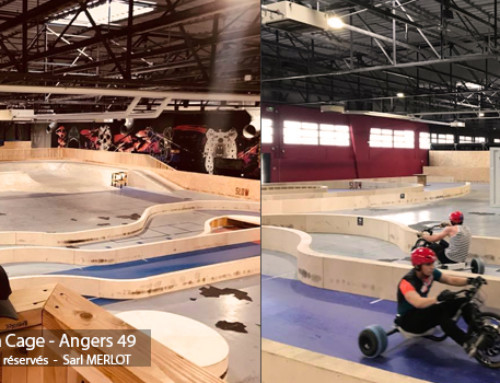 Drift Trike Park Indoor – LA CAGE – Riders Park – Angers (49)