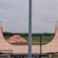 Big Ramp - Halfpipe à Richelieu (37) - Wood Structure's private big ramp - Big rampe privée - Fabriqué par Wood Structure et la Sarl MERLOT Richelieu (37) - Concepteur et fabricant de Skatepark depuis 1990