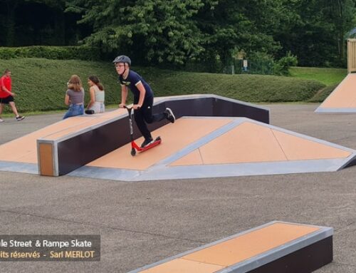 Skatepark du lac de Caniel (76)