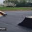 Skatepark de Le Coudray-Macouard - Maine-et-Loire (49) Région Pays de la Loire - Module et Rampe Skate - Fabriqué par Wood Structure et la Sarl MERLOT Richelieu (37) - Concepteur et fabricant de Skatepark depuis 1990