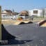 Skatepark de Lacq - Pyrénées-Atlantiques (64) Région Nouvelle-Aquitaine - Module et Rampe Skate - Fabriqué par Wood Structure et la Sarl MERLOT Richelieu (37) - Concepteur et fabricant de Skatepark depuis 1990