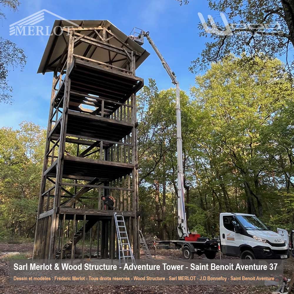 Charpente-Ossature-Bois-Tour-Aventure-Sur-Mesure-Sarl-Merlot-37-Wood-Structure
