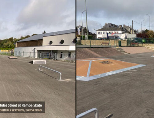 Skatepark de Arlon (BE) 2024