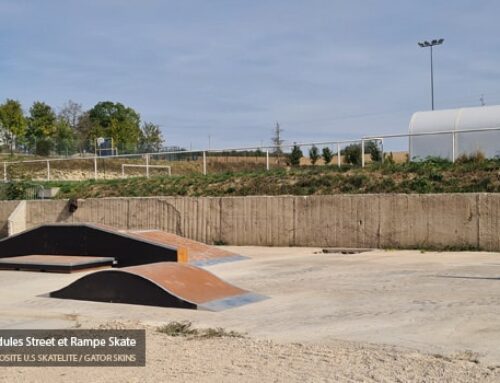 Skatepark de Loulans-Verchamp (70)