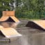 Skatepark de Marly-la-Ville - Val-d'Oise (95) Région Île-de-France - Module et Rampe de Skatepark - Fabriqué par Wood Structure et la Sarl MERLOT Richelieu (37) - Concepteur et fabricant de Skatepark depuis 1990