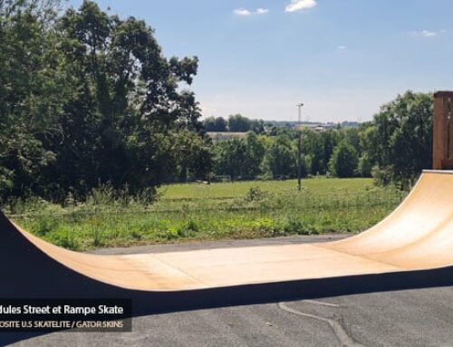 Skatepark de La Crèche (79)