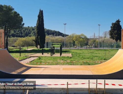 Skatepark de Pradez-le-Lez (34)