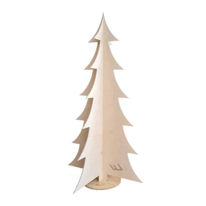 Sapin de Noël en bois - Décoration de Noël en bois - Elément décoratif en bois - Fabriqué en France - Val de Loire par Wood Structure Mobilier