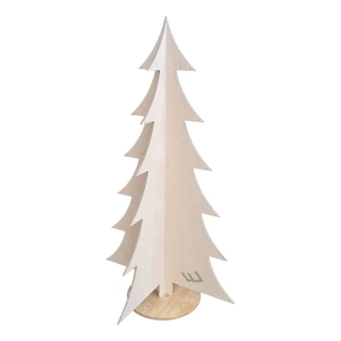 Sapin de Noël en bois - Décoration de Noël en bois - Elément décoratif en bois - Fabriqué en France - Val de Loire par Wood Structure Mobilier