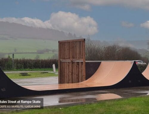Skatepark de Rouvroy (BE)