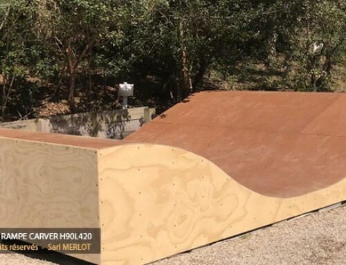 Kit Wave Ramp Carver H90L420