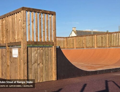 Skatepark de Les Pieux (50)