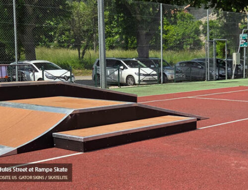 Skatepark de Saint-Paul-Le-Jeune (07)