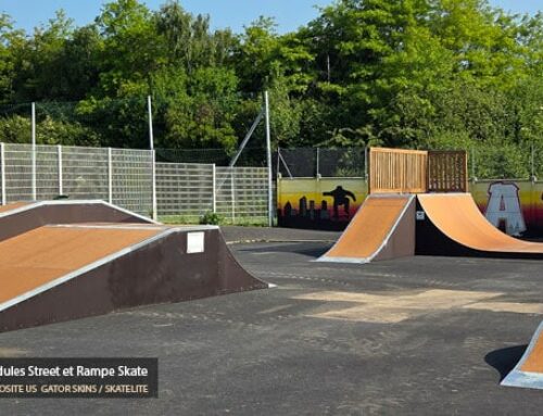 Skatepark de Carentan-les-Marais (50)