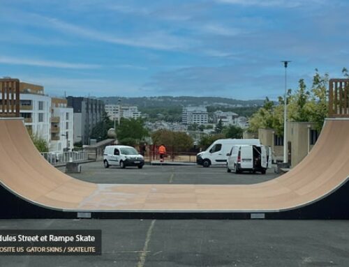 Skatepark de Fresnes (94)