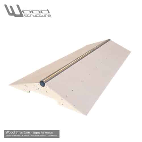 Slappy Rail H18L85 Slide Grind pour Skateboard Roller Bmx Trottinette - Wood Structure Skatepark