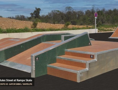 Skatepark de Ghisonaccia (Corse 2B)