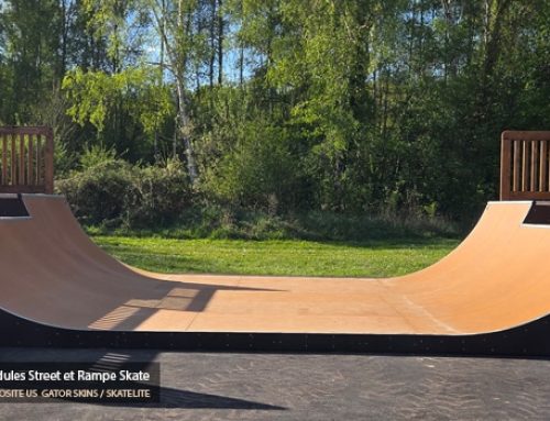 Skatepark de Bonnelles (78)