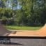 Rampe skate RSWH120L600 - Skatepark de Bonnelles - 78 - Yvelines - Île-de-France - Fabriquée par Wood Structure et la Sarl MERLOT Richelieu (37) Concepteur et fabricant de Skatepark depuis 1990